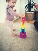 Spoolz Stabletårn - Fat Brain Babylegetøj - Fra 10 mdr. - Billede 1