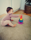 Spoolz Stabletårn - Fat Brain Babylegetøj - Fra 10 mdr. - Billede 1