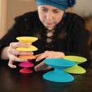 Spoolz Stabletårn - Fat Brain Babylegetøj - Fra 10 mdr. - Billede 1