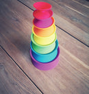 Spoolz Stabletårn - Fat Brain Babylegetøj - Fra 10 mdr. - Billede 1