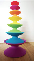 Spoolz Stabletårn - Fat Brain Babylegetøj - Fra 10 mdr. - Billede 1