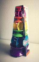 Spoolz Stabletårn - Fat Brain Babylegetøj - Fra 10 mdr. - Billede 1