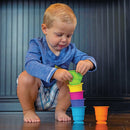 Suction Kupz sugekop-kopper - Fat Brain Babylegetøj - Fra 1 år. - Billede 1