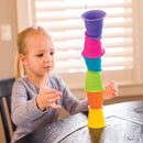 Suction Kupz sugekop-kopper - Fat Brain Babylegetøj - Fra 1 år. - Billede 1