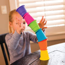 Suction Kupz sugekop-kopper - Fat Brain Babylegetøj - Fra 1 år. - Billede 1