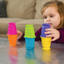 Suction Kupz sugekop-kopper - Fat Brain Babylegetøj - Fra 1 år. - Billede 1