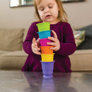 Suction Kupz sugekop-kopper - Fat Brain Babylegetøj - Fra 1 år. - Billede 1