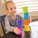 Suction Kupz sugekop-kopper - Fat Brain Babylegetøj - Fra 1 år. - Billede 1