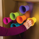 Suction Kupz sugekop-kopper - Fat Brain Babylegetøj - Fra 1 år. - Billede 1