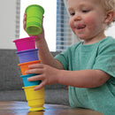 Suction Kupz sugekop-kopper - Fat Brain Babylegetøj - Fra 1 år. - Billede 1