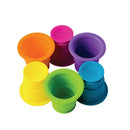 Suction Kupz sugekop-kopper - Fat Brain Babylegetøj - Fra 1 år. - Billede 1