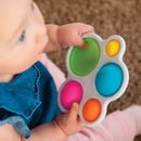 Dimpl Sanselegetøj - Fat Brain Babylegetøj - Fra 10 mdr. - Billede 1
