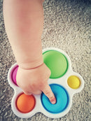 Dimpl Sanselegetøj - Fat Brain Babylegetøj - Fra 10 mdr. - Billede 1