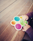 Dimpl Sanselegetøj - Fat Brain Babylegetøj - Fra 10 mdr. - Billede 1