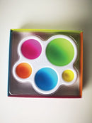 Dimpl Sanselegetøj - Fat Brain Babylegetøj - Fra 10 mdr. - Billede 1