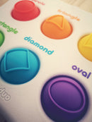 Dimpl Duo - 1 stk - Fat Brain Legetøj - Fra 1 år. - Billede 1