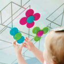 Whirly Squigz Fidget-spinnere - Fat Brain Babylegetøj - Fra 6 mdr. - Billede 1