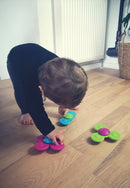 Whirly Squigz Fidget-spinnere - Fat Brain Babylegetøj - Fra 6 mdr. - Billede 1
