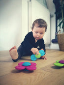 Whirly Squigz Fidget-spinnere - Fat Brain Babylegetøj - Fra 6 mdr. - Billede 1