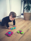 Whirly Squigz Fidget-spinnere - Fat Brain Babylegetøj - Fra 6 mdr. - Billede 1