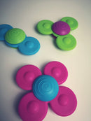 Whirly Squigz Fidget-spinnere - Fat Brain Babylegetøj - Fra 6 mdr. - Billede 1