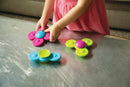 Whirly Squigz Fidget-spinnere - Fat Brain Babylegetøj - Fra 6 mdr. - Billede 1
