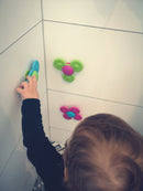 Whirly Squigz Fidget-spinnere - Fat Brain Babylegetøj - Fra 6 mdr. - Billede 1