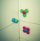 Whirly Squigz Fidget-spinnere - Fat Brain Babylegetøj - Fra 6 mdr. - Billede 1