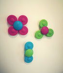 Whirly Squigz Fidget-spinnere - Fat Brain Babylegetøj - Fra 6 mdr. - Billede 1