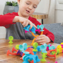Squigz 2.0 Sugekopsæt med 36 dele - Fat Brain legetøj - Fra 3 år. - Billede 1