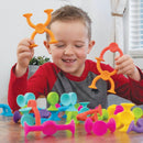 Squigz 2.0 Sugekopsæt med 36 dele - Fat Brain legetøj - Fra 3 år. - Billede 1