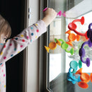 Squigz 2.0 Sugekopsæt med 36 dele - Fat Brain legetøj - Fra 3 år. - Billede 1