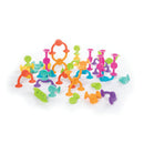 Squigz 2.0 Sugekopsæt med 36 dele - Fat Brain legetøj - Fra 3 år. - Billede 1