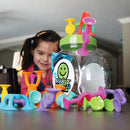 Squigz 2.0 Sugekopsæt med 36 dele - Fat Brain legetøj - Fra 3 år. - Billede 1