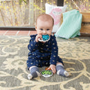 Brain Teether bidering - 1 stk - Fat Brain Babylegetøj - Fra 3 mdr. - Billede 1