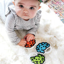 Brain Teether bidering - 3 stk - Fat Brain Babylegetøj - Fra 3 mdr. - Billede 1