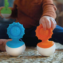 Dimpl Wobble - 3 stk - Fat Brain Babylegetøj - Fra 3 mdr. - Billede 1