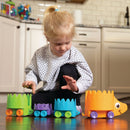 Hiding Hedgehog Stabletårn/Trækdyr - Fat Brain Legetøj - Fra 18 mdr. - Billede 1