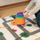 Hiding Hedgehog Stabletårn/Trækdyr - Fat Brain Legetøj - Fra 18 mdr. - Billede 1