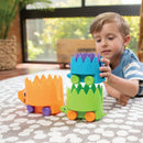 Hiding Hedgehog Stabletårn/Trækdyr - Fat Brain Legetøj - Fra 18 mdr. - Billede 1