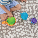 Hiding Hedgehog Stabletårn/Trækdyr - Fat Brain Legetøj - Fra 18 mdr. - Billede 1