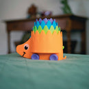 Hiding Hedgehog Stabletårn/Trækdyr - Fat Brain Legetøj - Fra 18 mdr. - Billede 1