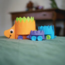 Hiding Hedgehog Stabletårn/Trækdyr - Fat Brain Legetøj - Fra 18 mdr. - Billede 1