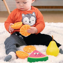 Frugtvenner Sensorisk Legetøj - Fat Brain Legetøj - Fra 1 år. - Billede 1