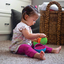 Oombee Matryoshka Sansebold - Fat Brain Babylegetøj - Fra 10 mdr. - Billede 1