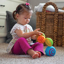Oombee Matryoshka Sansebold - Fat Brain Babylegetøj - Fra 10 mdr. - Billede 1