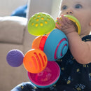 Oombee Matryoshka Sansebold - Fat Brain Babylegetøj - Fra 10 mdr. - Billede 1