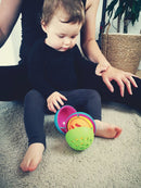 Oombee Matryoshka Sansebold - Fat Brain Babylegetøj - Fra 10 mdr. - Billede 1