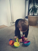 Oombee Matryoshka Sansebold - Fat Brain Babylegetøj - Fra 10 mdr. - Billede 1