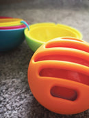 Oombee Matryoshka Sansebold - Fat Brain Babylegetøj - Fra 10 mdr. - Billede 1